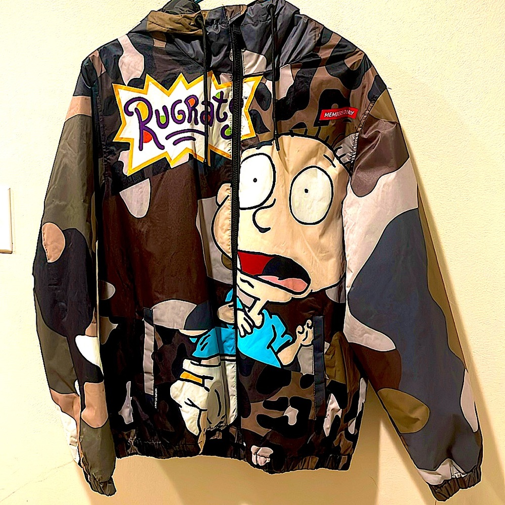 Beautiful Brand New”Members Only x Nickelodeon Jacket/Coat! PERFECT CONDITION!